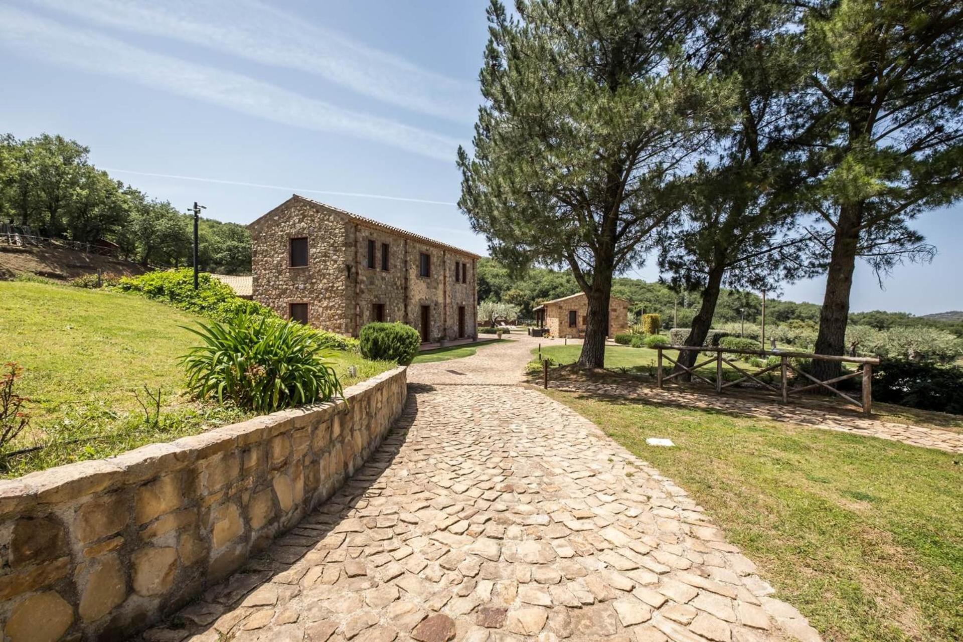 Casena Mongerrati Collesano Extérieur photo